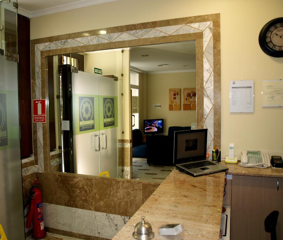 Hotel Al-Yussana Lucena Eksteriør bilde